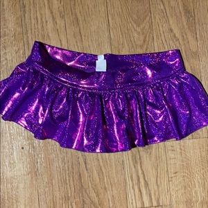 Purple Mini Skort
